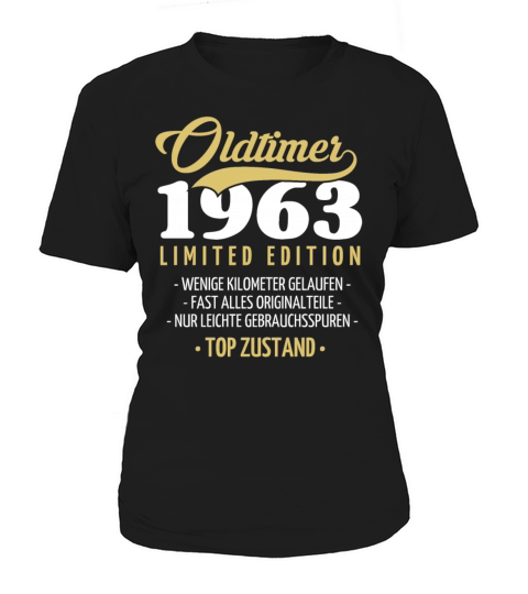 60th Birthday Vintage 1963 Women's T-Shirt