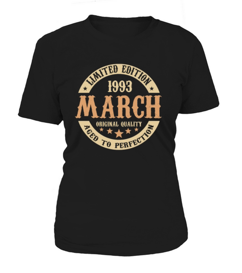 March 1993 Vintage Birthday Present Women's T-Shirt
