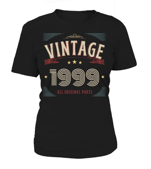VINTAGE 1999 ALL ORIGINAL PARTS Women's T-Shirt