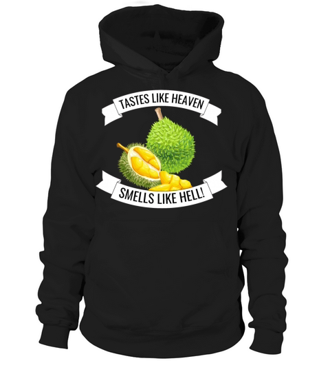 Durian taste smell funny meme gift durian lover Hoodie Unisex