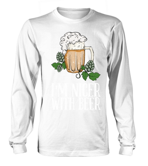 Beer Craft Beer Gift Long sleeved Unisex