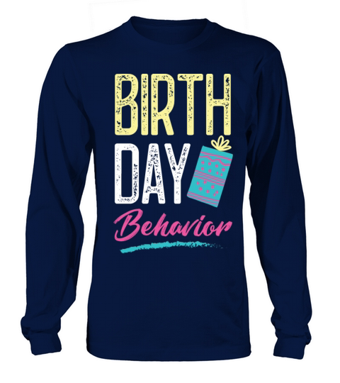 birthday funnier Long sleeved Unisex