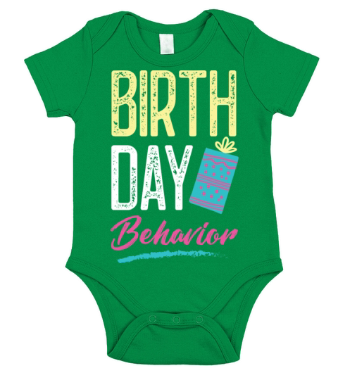 birthday funnier Short Sleeve Baby One-Piece