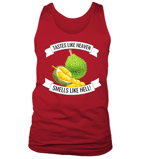 Durian taste smell funny meme gift durian lover Tank Top Unisex