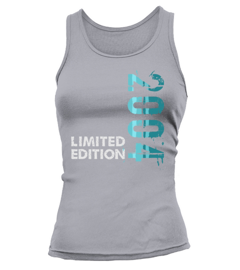 2004 Limited Edition Tank top Woman