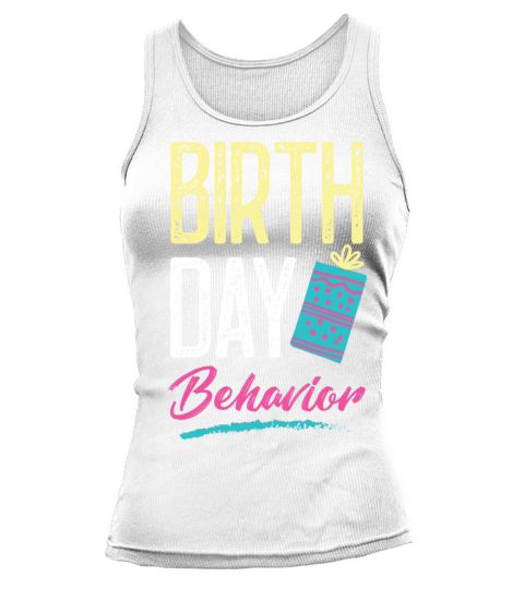 birthday funnier Tank top Woman