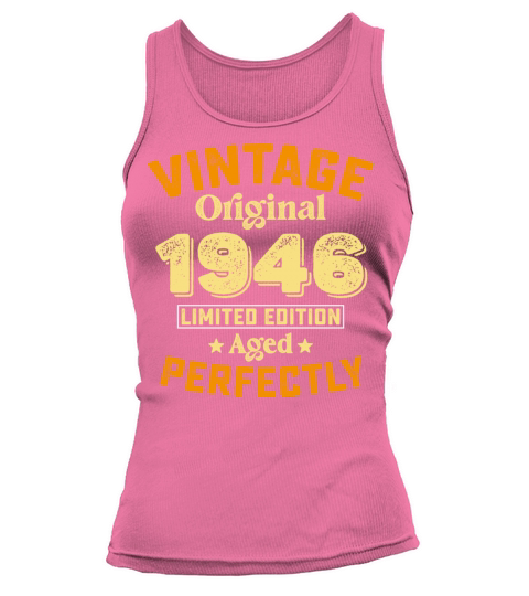 Limited Vintage Original 1946 Aged Edition Tank top Woman