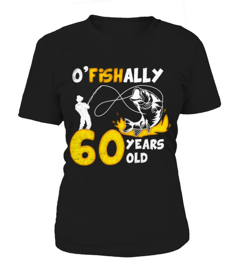 60th Birthday Fishing 1963 Vintage Fisherman Angle Women's T-Shirt