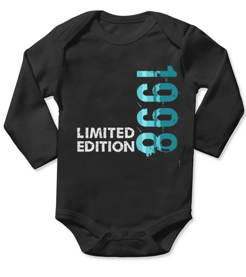 1998 Limited Edition Long Sleeve Baby One-Piece