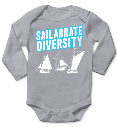 Sailboat Pun Sailor Quote Funny Sailing Long Sleeve Baby One-Piece