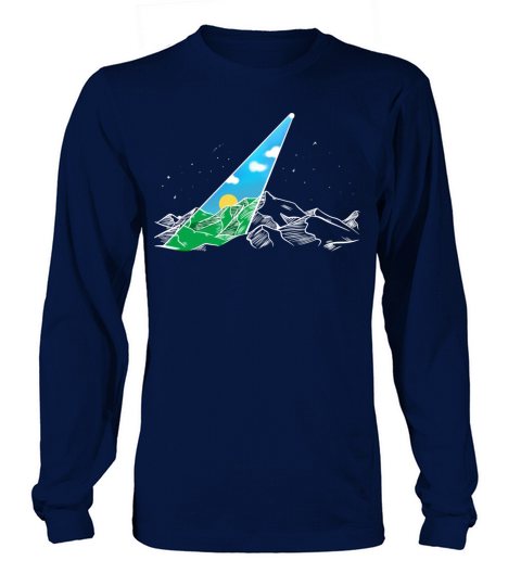 Cloudy Sky Long sleeved Unisex