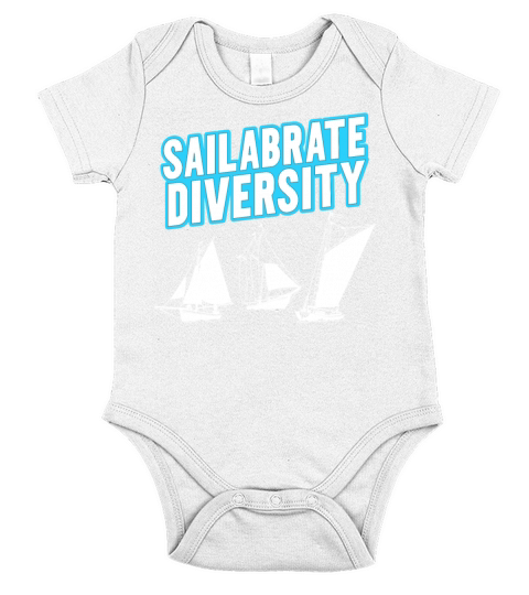 Sailboat Pun Sailor Quote Funny Sailing Short Sleeve Baby One-Piece