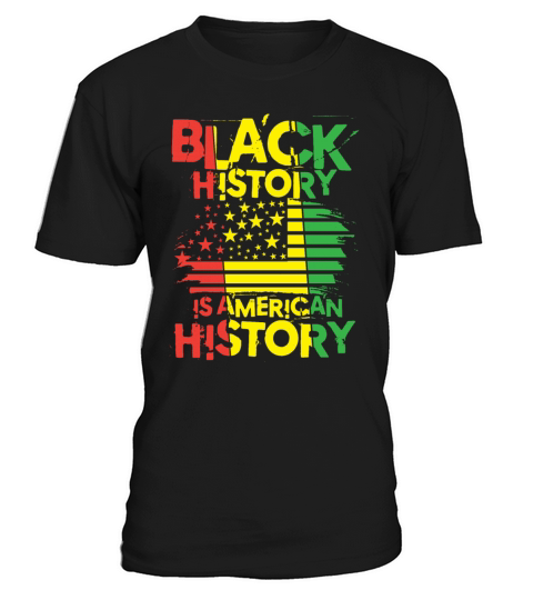 Black Histroy Month Gifts Prde African American T-Shirt Unisex