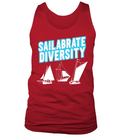 Sailboat Pun Sailor Quote Funny Sailing Tank Top Unisex