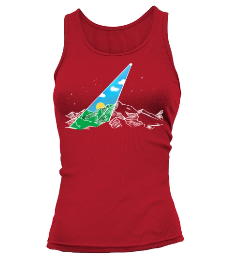 Cloudy Sky Tank top Woman