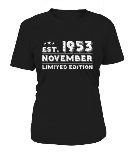 Est November 1953 - Birthday Present - Vintage Women's T-Shirt