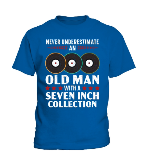 Vinyl Record Player Music Lover Record Collector Kids T-Shirt