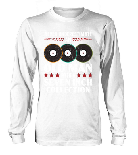 Vinyl Record Player Music Lover Record Collector Long sleeved Unisex