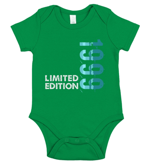 1999 Limited Edition Short Sleeve Baby One-Piece