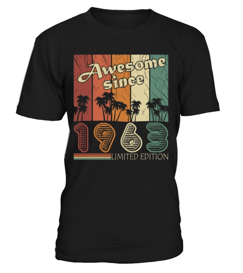 Original 1963 vintage birthday gift T-Shirt Unisex
