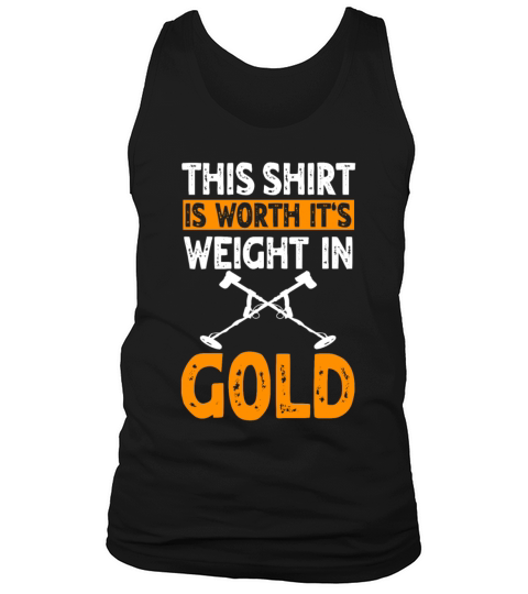 Love Metal Detecting T-Shirt Tank Top Unisex