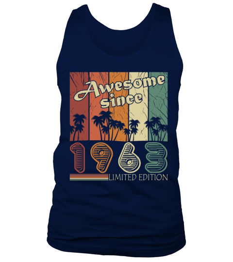 Original 1963 vintage birthday gift Tank Top Unisex