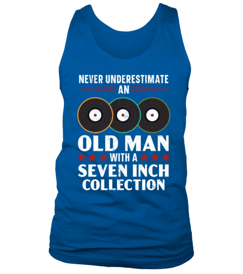 Vinyl Record Player Music Lover Record Collector Tank Top Unisex