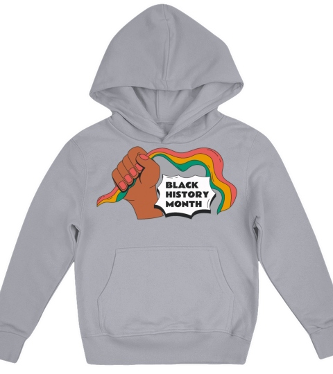 Black History Month Kids Hoodie