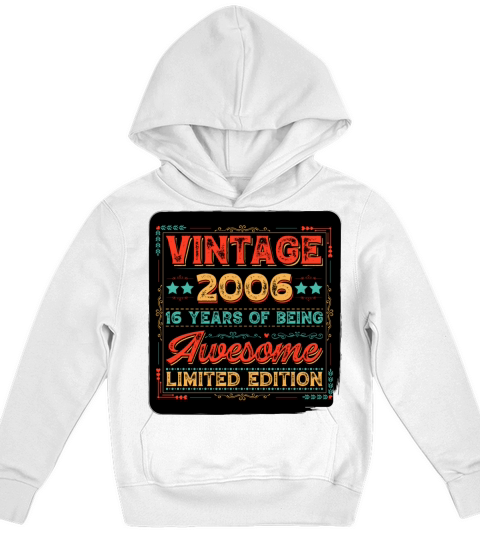 Retro Style Collection - Legends Kids Hoodie