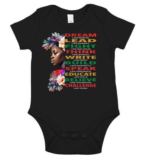 My African Pride Black History Month and Juneteent Short Sleeve Baby One-Piece