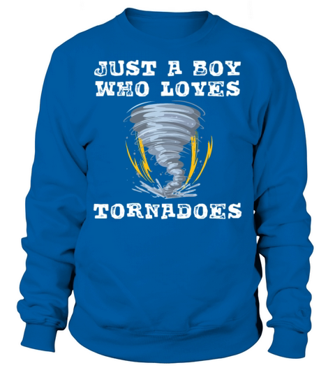 Tornado Tee For Boys Kids Hurricane Weather Chaser Sweatshirt Unisex