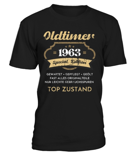 60th Birthday Vintage 1963 T-Shirt Unisex