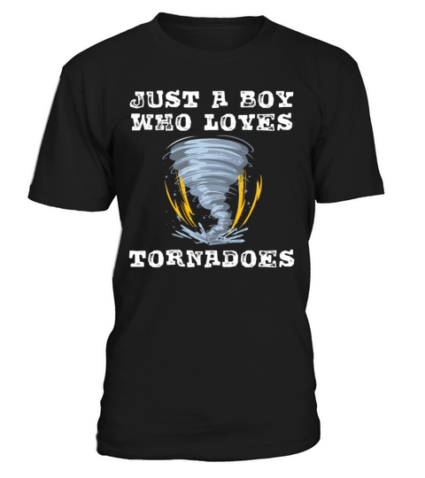 Tornado Tee For Boys Kids Hurricane Weather Chaser T-Shirt Unisex
