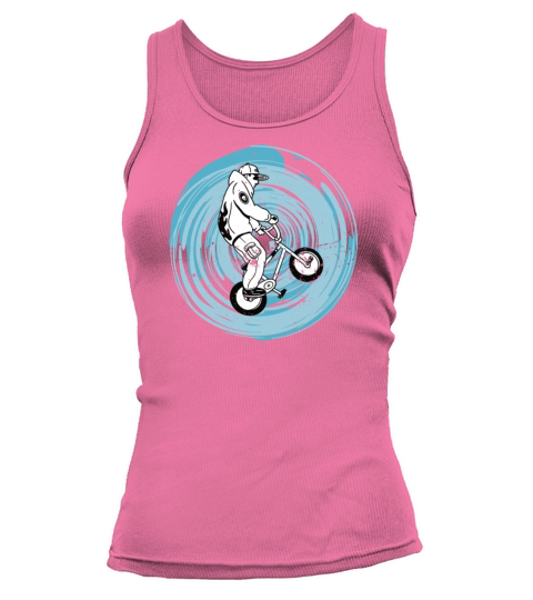 BMX Bike cyclist BMX-ramp Bicycle Vintage cycling Tank top Woman