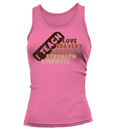 I Teach Black History Teacher Tank top Woman