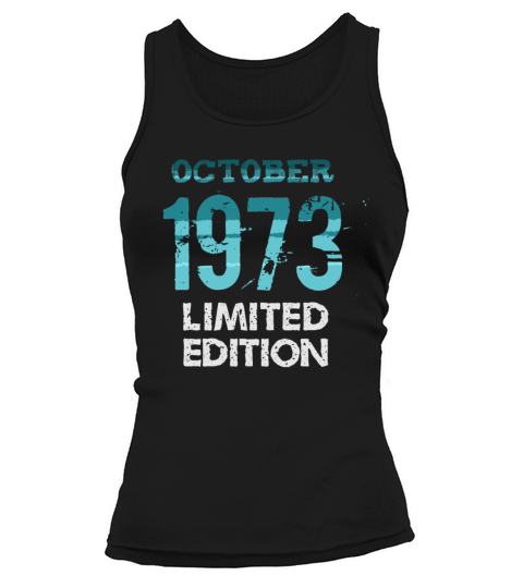 October 1973 Limited Edition Tank top Woman