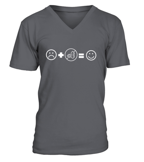 Peanut Allergy Awareness Peanut Allergic V-Neck T-shirt