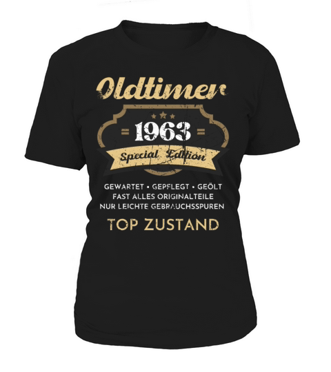 60th Birthday Vintage 1963 Women's T-Shirt