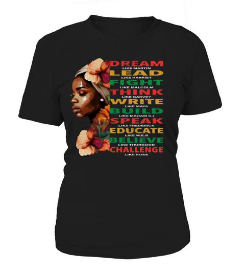 BLM African Pride Juneteenth and Black History Mon Women's T-Shirt