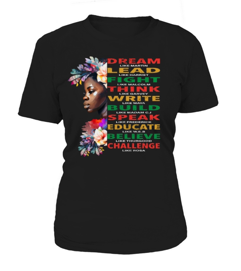 My African Pride Black History Month and Juneteent Women's T-Shirt