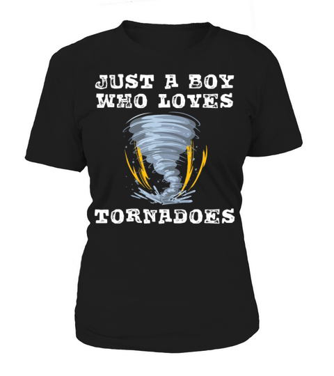 Tornado Tee For Boys Kids Hurricane Weather Chaser Women's T-Shirt
