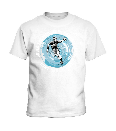 Handballers born in 1993 Birthday Vintage French Kids T-Shirt