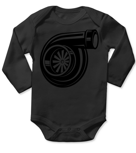 Diesel Turbo 2 Long Sleeve Baby One-Piece