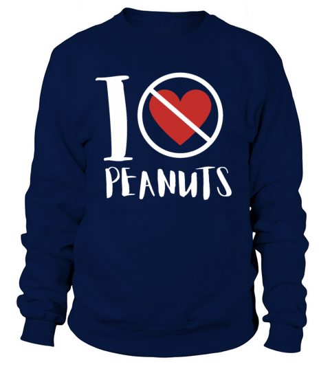 Peanut Allergy Awareness Peanut Allergic Sweatshirt Unisex