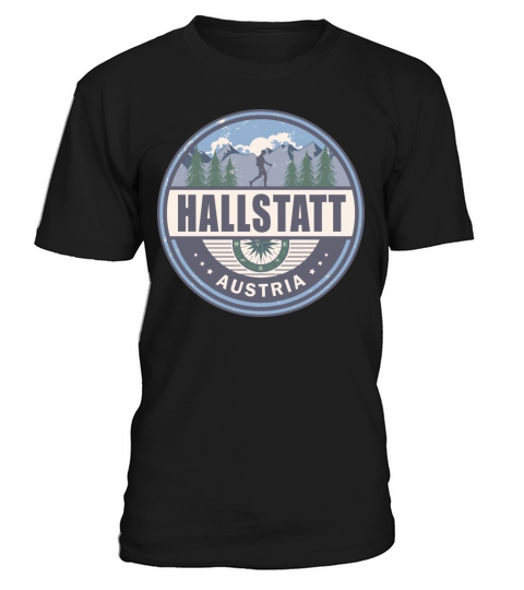 Hallstatt Austria Austrian Alps Vintage Hiking T-Shirt Unisex