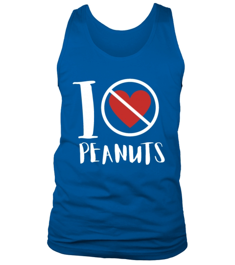 Peanut Allergy Awareness Peanut Allergic Tank Top Unisex