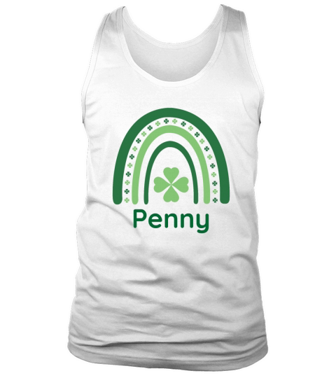 Penny Clover Charm Boho Rainbow Tank Top Unisex