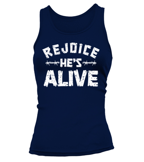 Christian Christianity Rejoice Tank top Woman