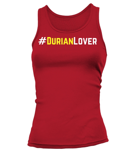 Durian Lover funny smelly durian meme taste gift Tank top Woman