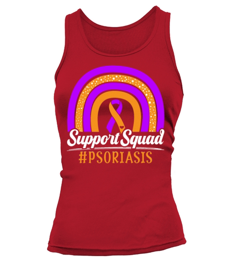 Support Squad Skin Disease Psoriasis Awareness Tank top Woman